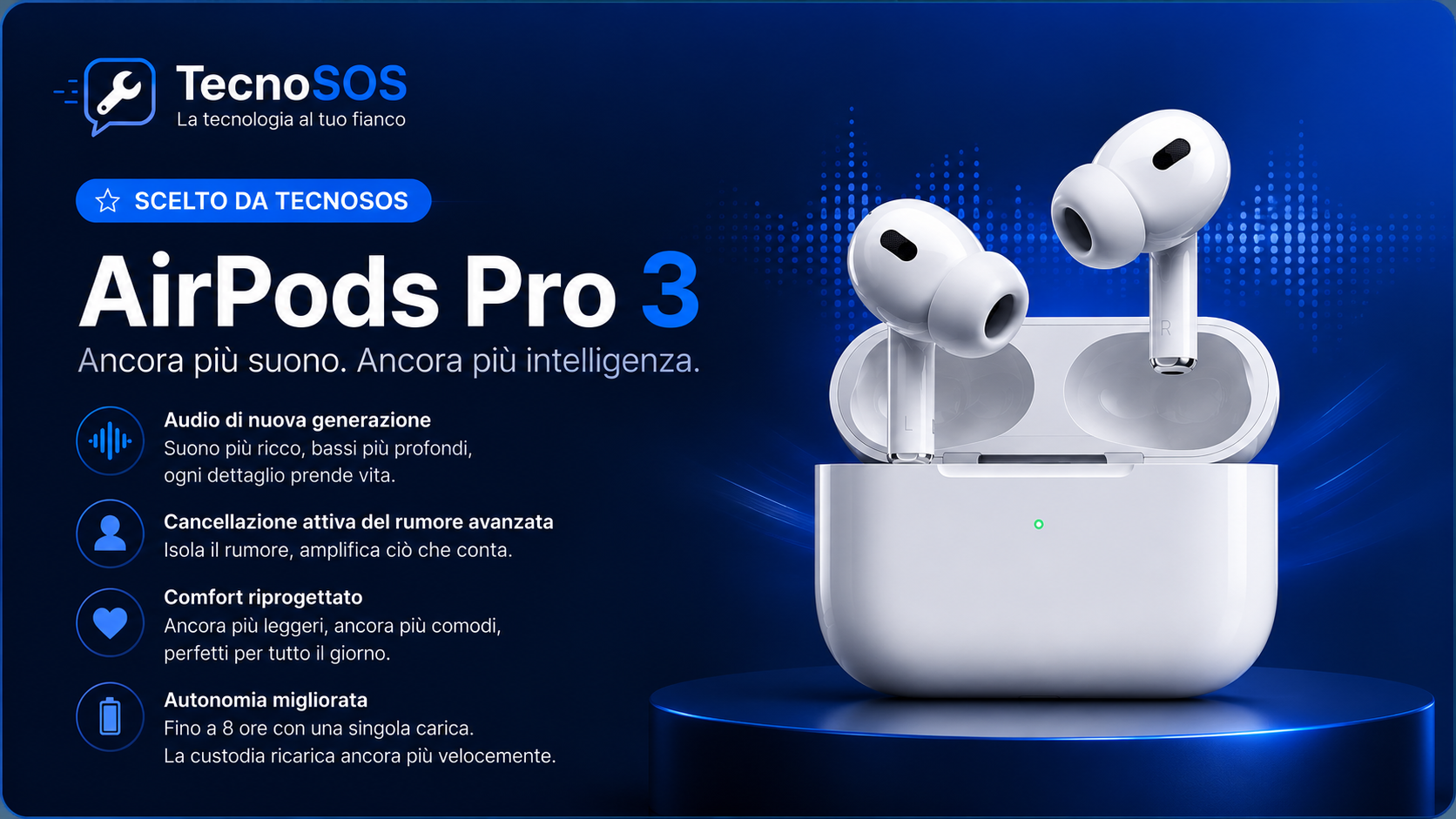 AirPods Pro 3: le migliori cuffie Apple di sempre? 🔥 Scelte da TecnoSOS