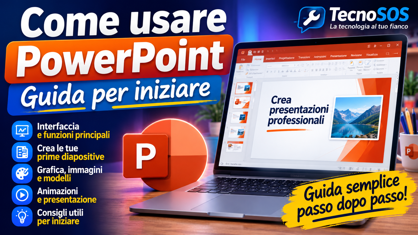 Come usare PowerPoint: guida semplice per iniziare