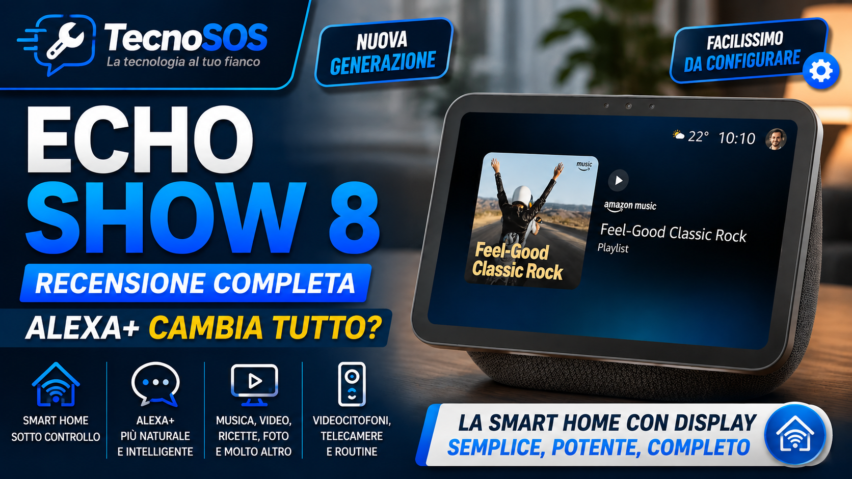 Echo Show 8: recensione completa e guida alla configurazione. Tutto quello che devi sapere