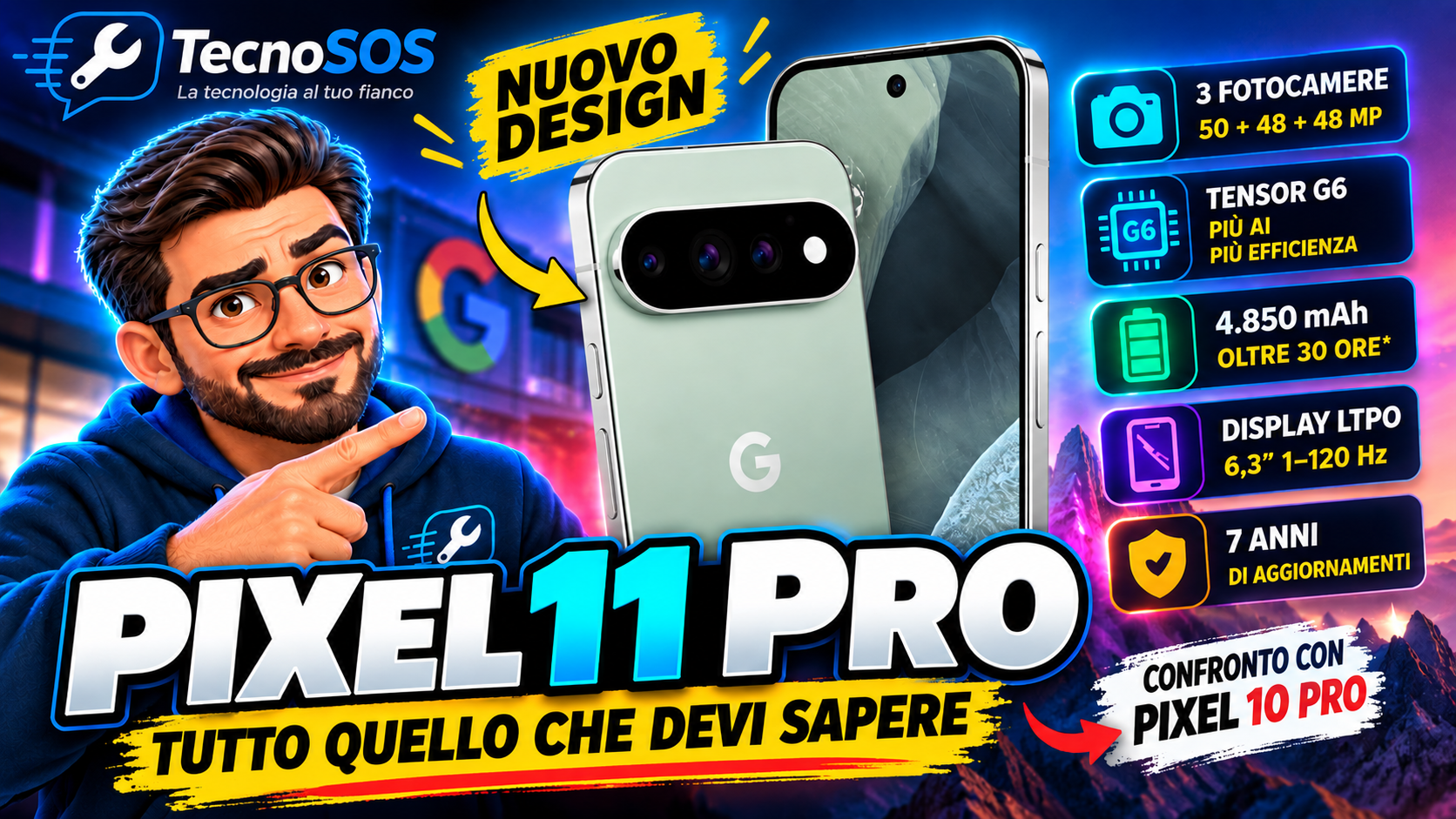 Google Pixel 11 Pro: La Recensione Completa tra AI, Fotocamera e Uso Quotidiano