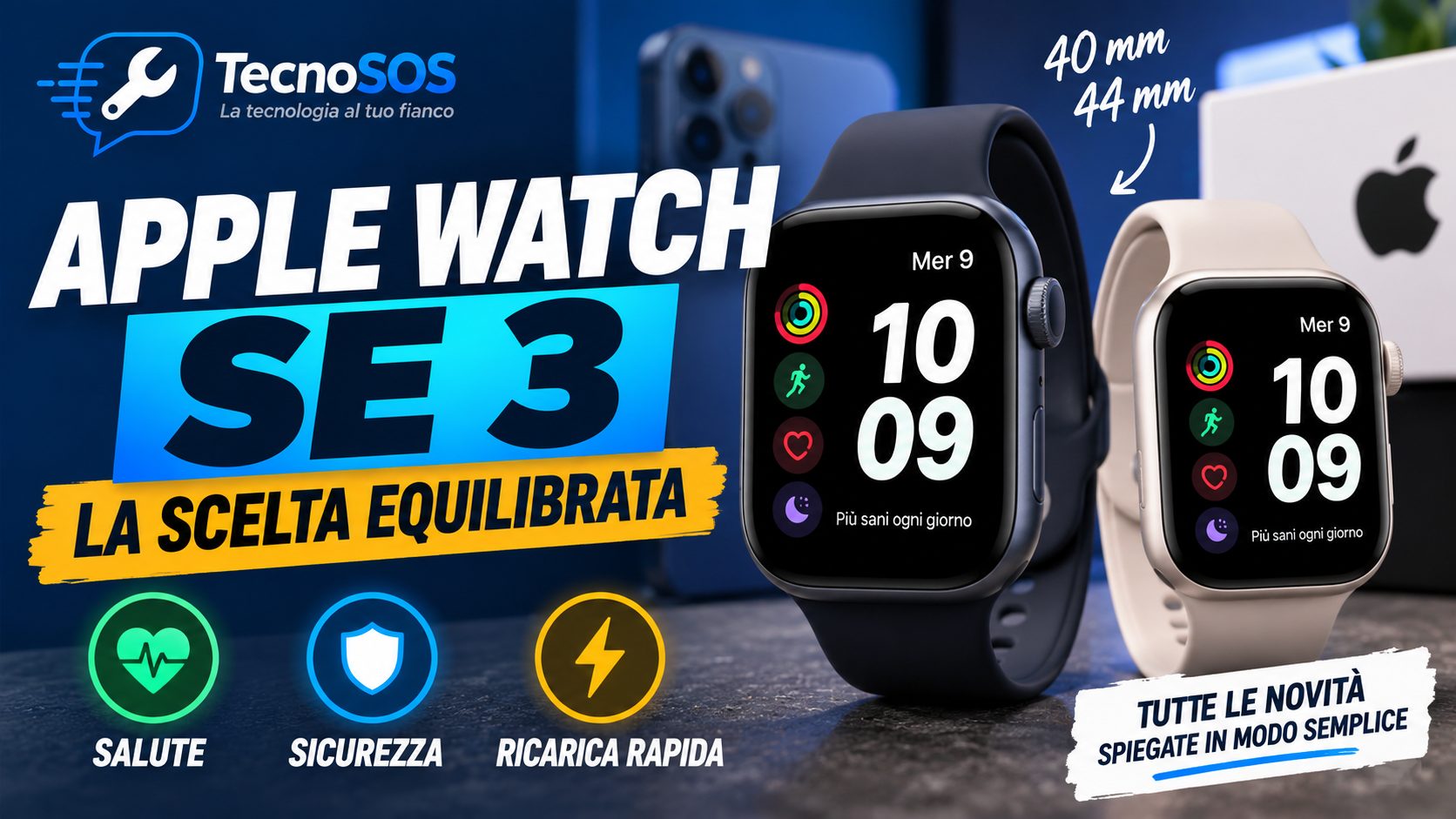 Apple Watch SE 3 recensione: il modello equilibrato per entrare nel mondo Apple Watch