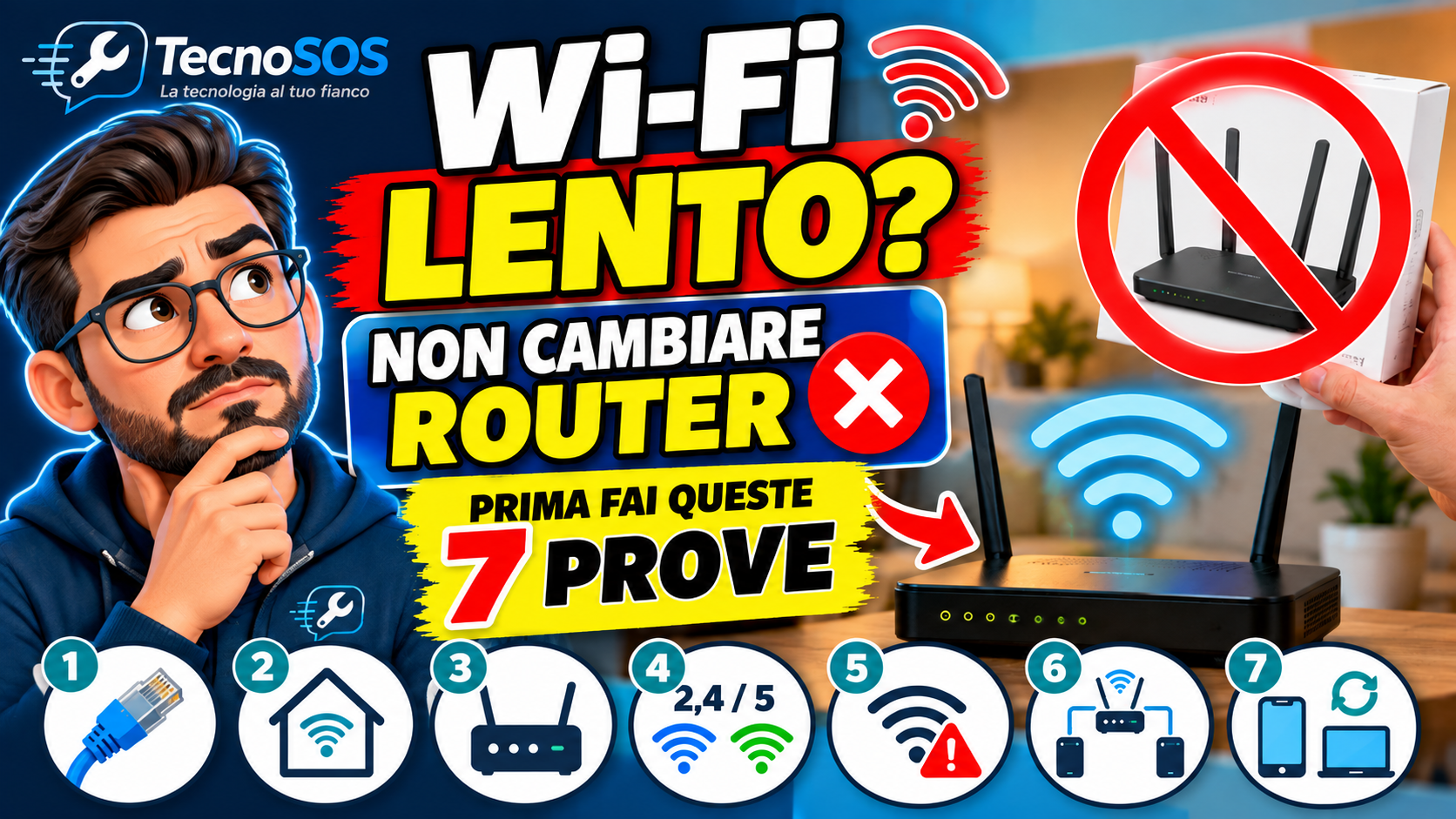 Wi-Fi lento? Non cambiare router prima di fare queste 7 prove